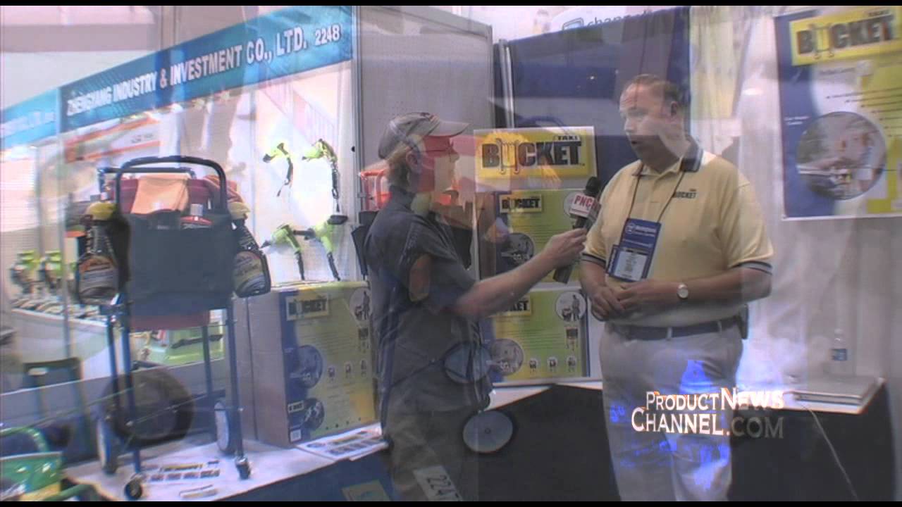 Bucket Taxi New Invention Crowdfunding Product News Report With Billy Carmen Gadget Review