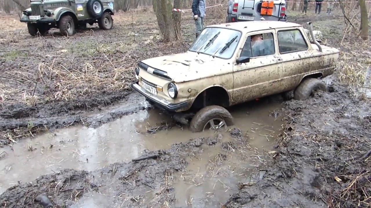 OFF ROAD в таком БОЛОТЕ невозможен МЕГА-ЗАЗ ZaLu-PazL ШИШИГО-RAM и просто УАЗ
