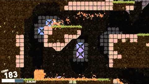 Dustforce - Firefly Forest SS Perfect Run