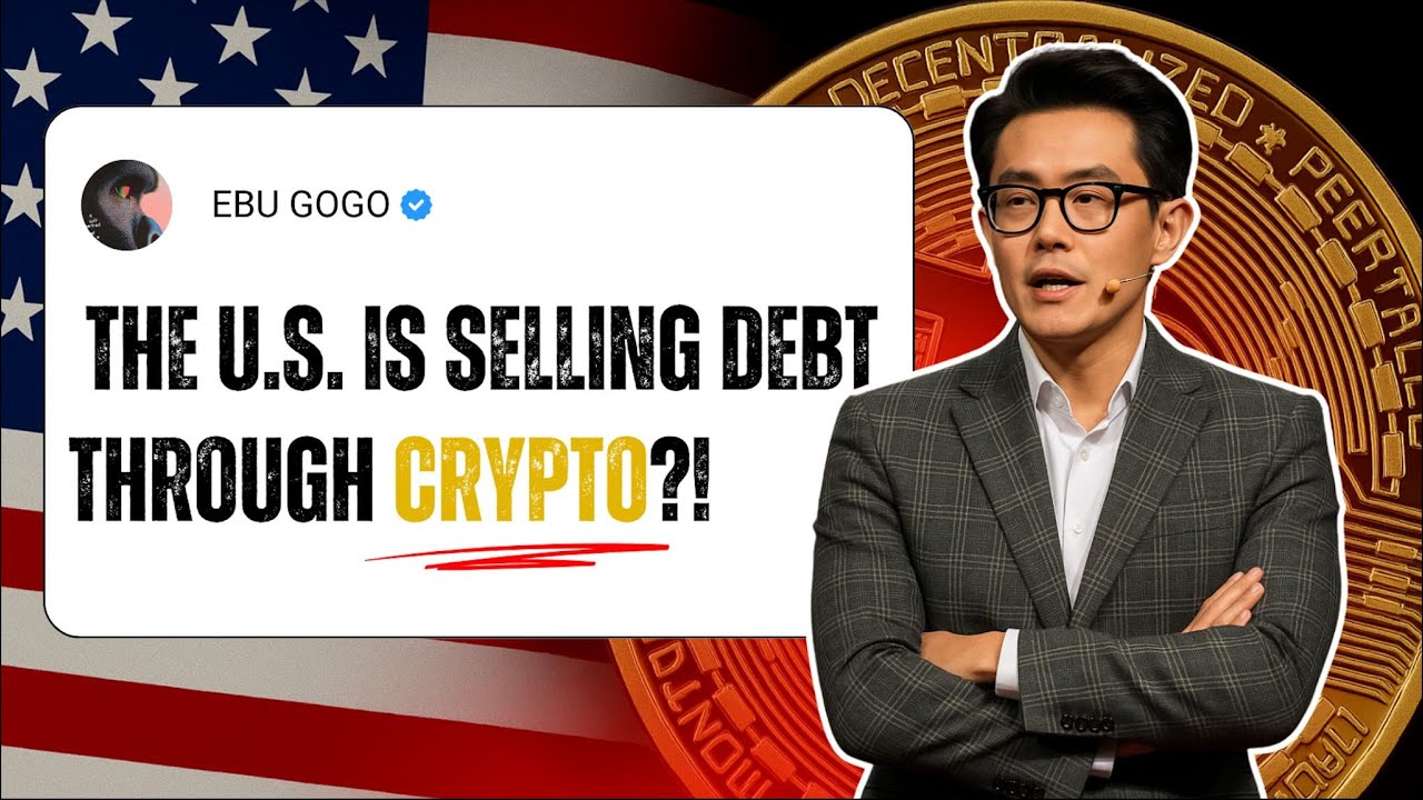 The U.S. Is Selling Debt… Through Crypto?! | The Stablecoin Trap Explained