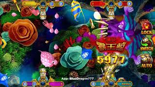 Blue Dragon 777 Fish Table | Ocean King War | Flipped $50 to $1,000!! News