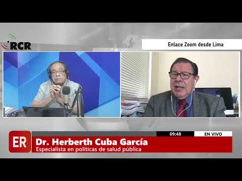 ENTREVISTA A HERBERTH CUBA, MÉDICO ESPECIALISTA EN POLÍTICAS DE SALUD PÚBLICA