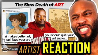 Twitter Users Are FIXING Art Using AI