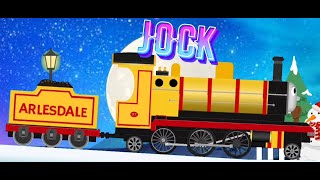 Jock The New Engine Labo Brick Train