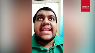 Ankit - Sharing His Experience About Our Internship Program Akshara