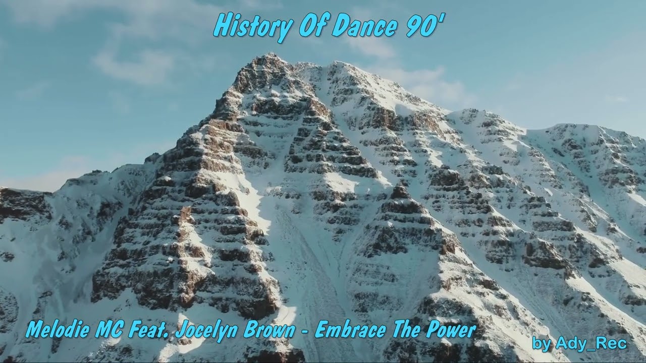 Melodie MC Feat  Jocelyn Brown   Embrace The Power EuroDance