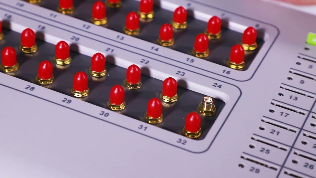 Enhance Your Connectivity with Goip-32 Channels GSM Gateway | Telecom Solutions