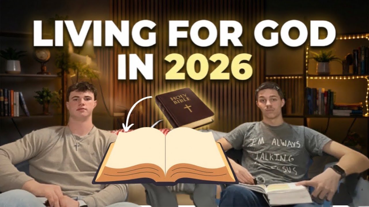 Are you living for God this year? - Bible bros Podcast Ep.5