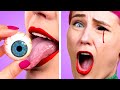 SPOOKY HALLOWEEN PRANKS! 12 Funny Pranks, Crazy Halloween Ideas and Funny Situations by Crafty Panda