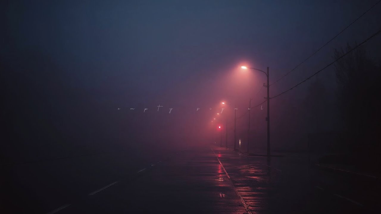Soft Ambient + Rain // Cold Night Atmosphere