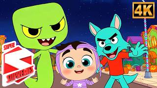 spooky monster song halloween spooky monster song dance