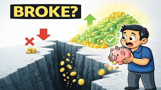 Why Saving Money Will NEVER Make You Rich (The Brutal Truth)