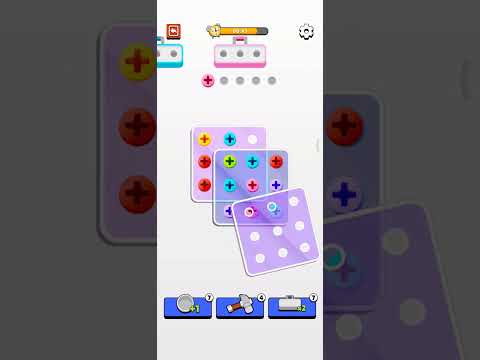 Screw Jam Walkthrough Level 0