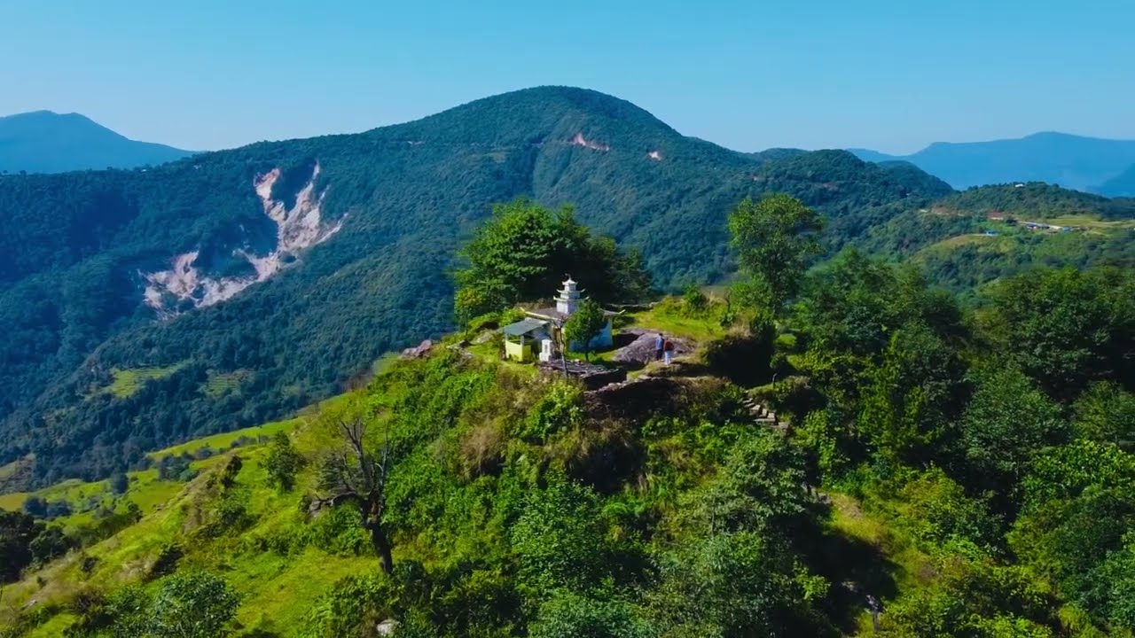 Best of Nepal - Paudurkot Bhumethan (4K Drone-shot) - Kaski