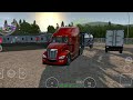 Transporting E-Commerce Shipment - Truck Simulator EVO: Drive USA Gameplay