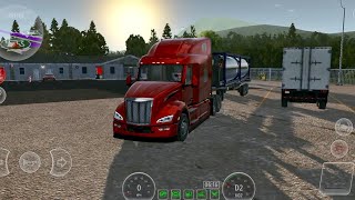 Transporting E-Commerce Shipment - Truck Simulator EVO: Drive USA Gameplay