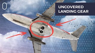 Why Aren’t The Boeing 737’s Main Wheels Covered In Flight?