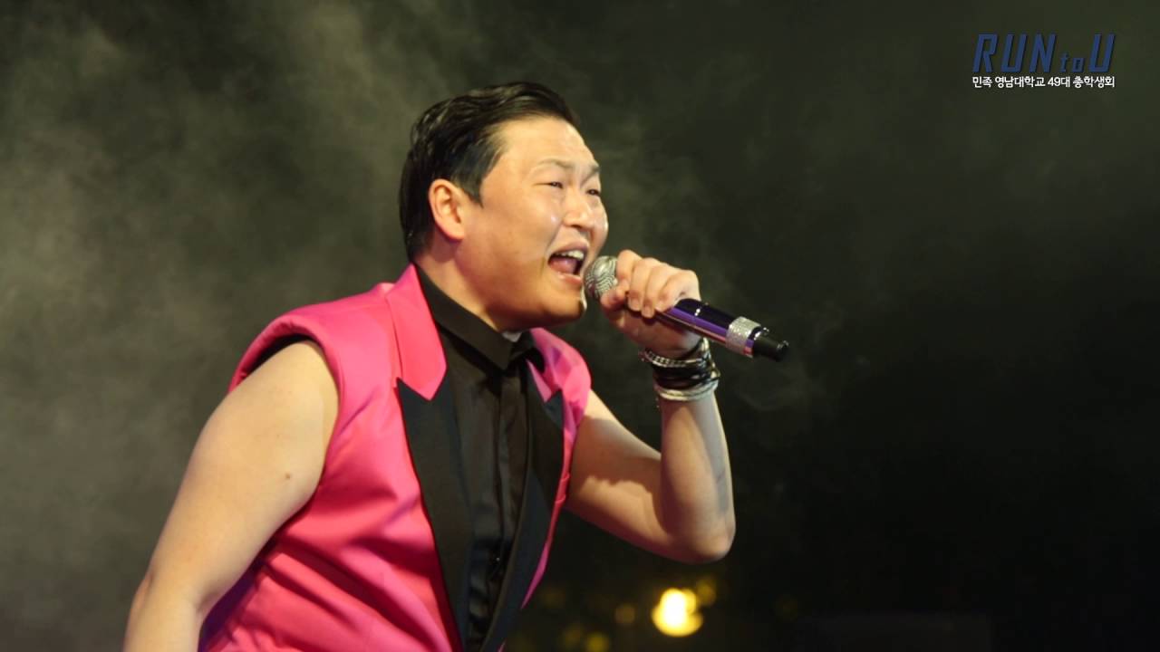 2016 YU 대동제 싸이 RIGHT NOW (PSY LIVE)