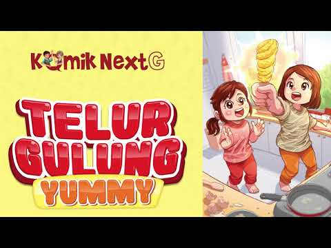 Coba Bikin Telor Gulung Sendiri | Unboxing Komik Next G Telur Gulung Yummy