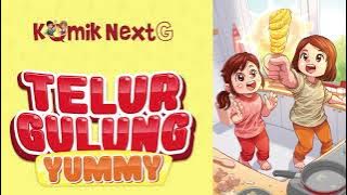 Download lagu Coba Bikin Telor Gulung Sendiri | Unboxing Komik Next G Telur Gulung Yummy