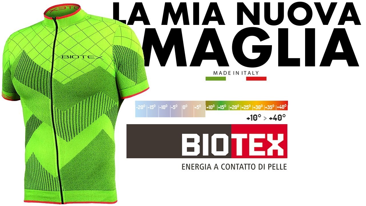 CICLISMO: Maglia Alta Traspirabilità | Biotex Soffio - YouTube