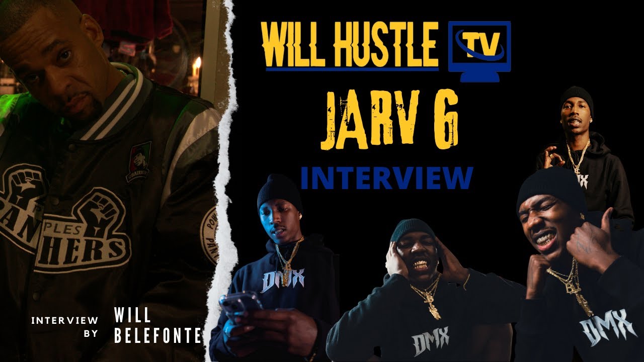 JARV G TALKS LIFE AFTER B AND MOVING TO TEXAS WILL HUSTLE TV INTERVIEW