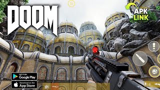 DOOM Mobile FPS Copy Android and iOS Beta Gameplay | Rise of Demons Android Download Link screenshot 4