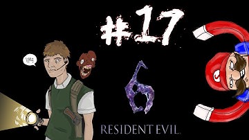 Resident Evil 6 Prelude/Leon Campaign Walkthrough / Gameplay Part 17 - The Confusing VHS