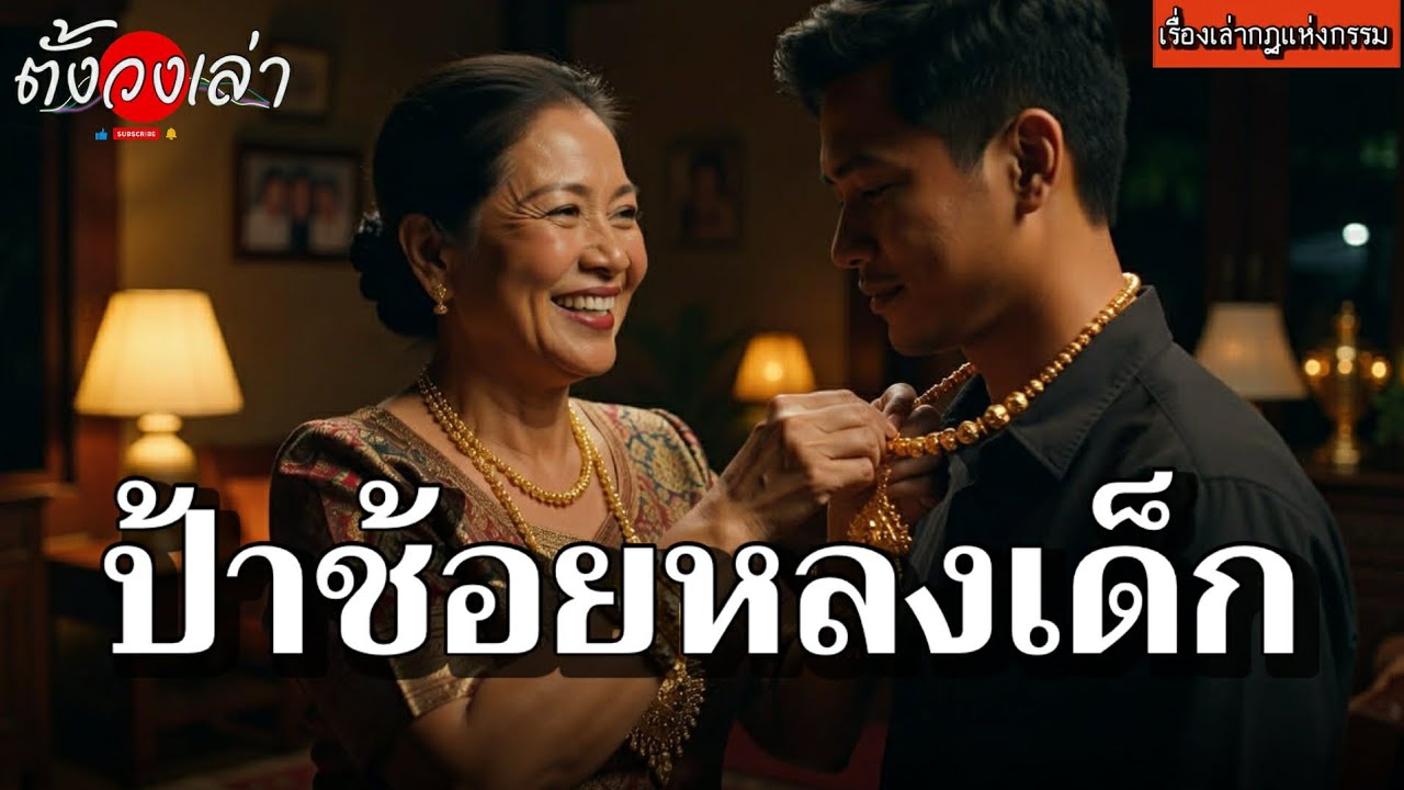 ป้าช้อยหลงเด็ก |เรื่องเล่ากฏแห่งกรรม