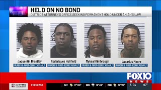 4 Sage Park shooting suspects held on no bond