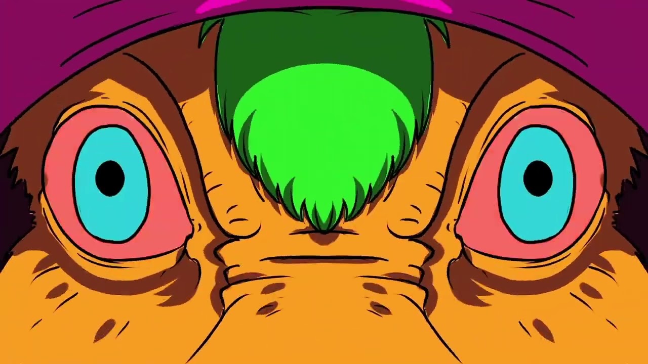 "FUJI THE CHILL WARRIOR" Concept opening animation.