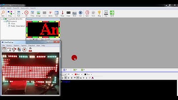 Tutorial Memprogram Running Text RGB Dengan Controller TF-M6NUR Melalui Soket LAN