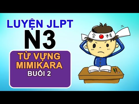 Video TỪ VỰNG MIMIKARA -N3- BUỔI 2 - youtube