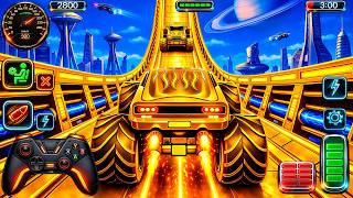 LIVE 🚨Monster Truck Mega Ramp Extreme Racing Mega Ramp Extreme stunts 💥 Insane Crash Stunts