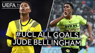 All #UCL Goals: JUDE BELLINGHAM