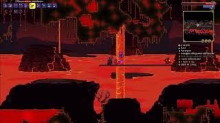 Terraria 10 minutes of building an arena for the wall of flesh
