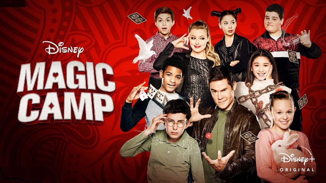 Magic Camp (2020) Funny Disney Magic Trailer with Adam DeVine & Gillian Jacobs