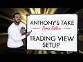 Trading view setup  forex edition