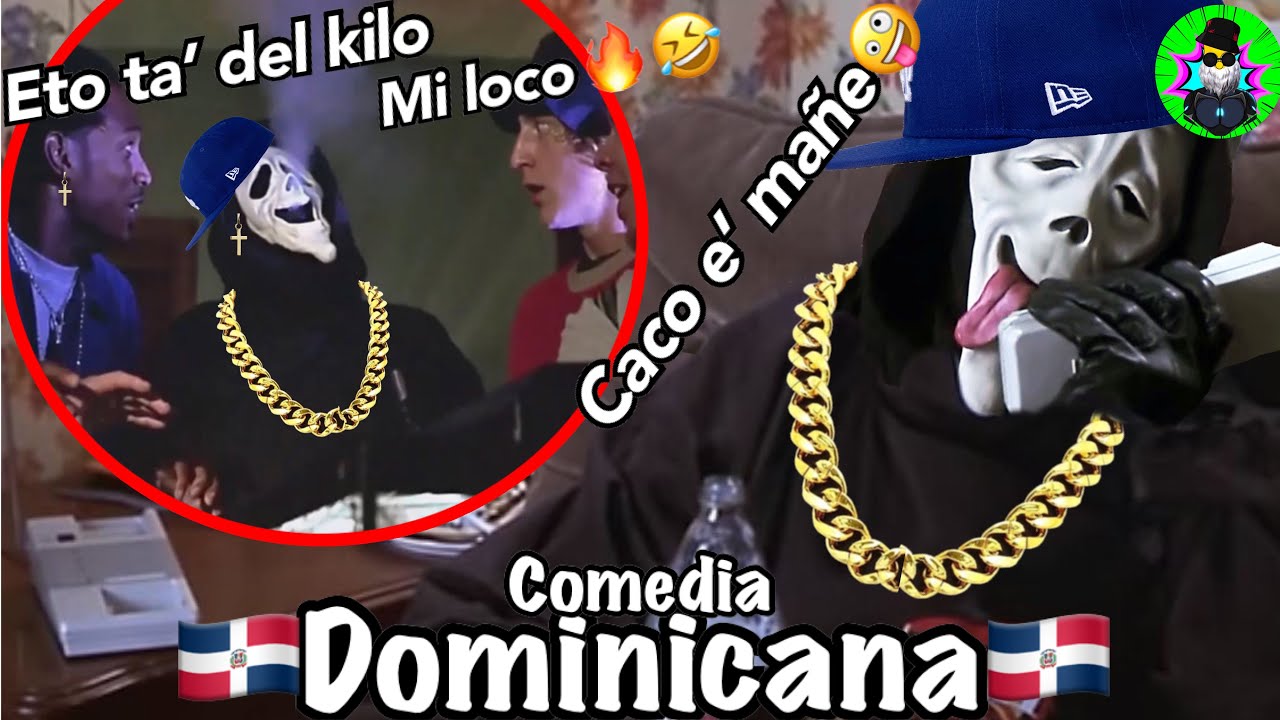 Scary movie dominicanos🇩🇴||Los wawawa🤣||Doblaje Dominicano🇩🇴||LocotronRD
