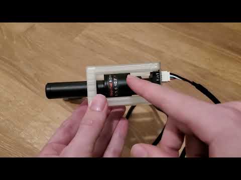 USB Camera Spectrometer