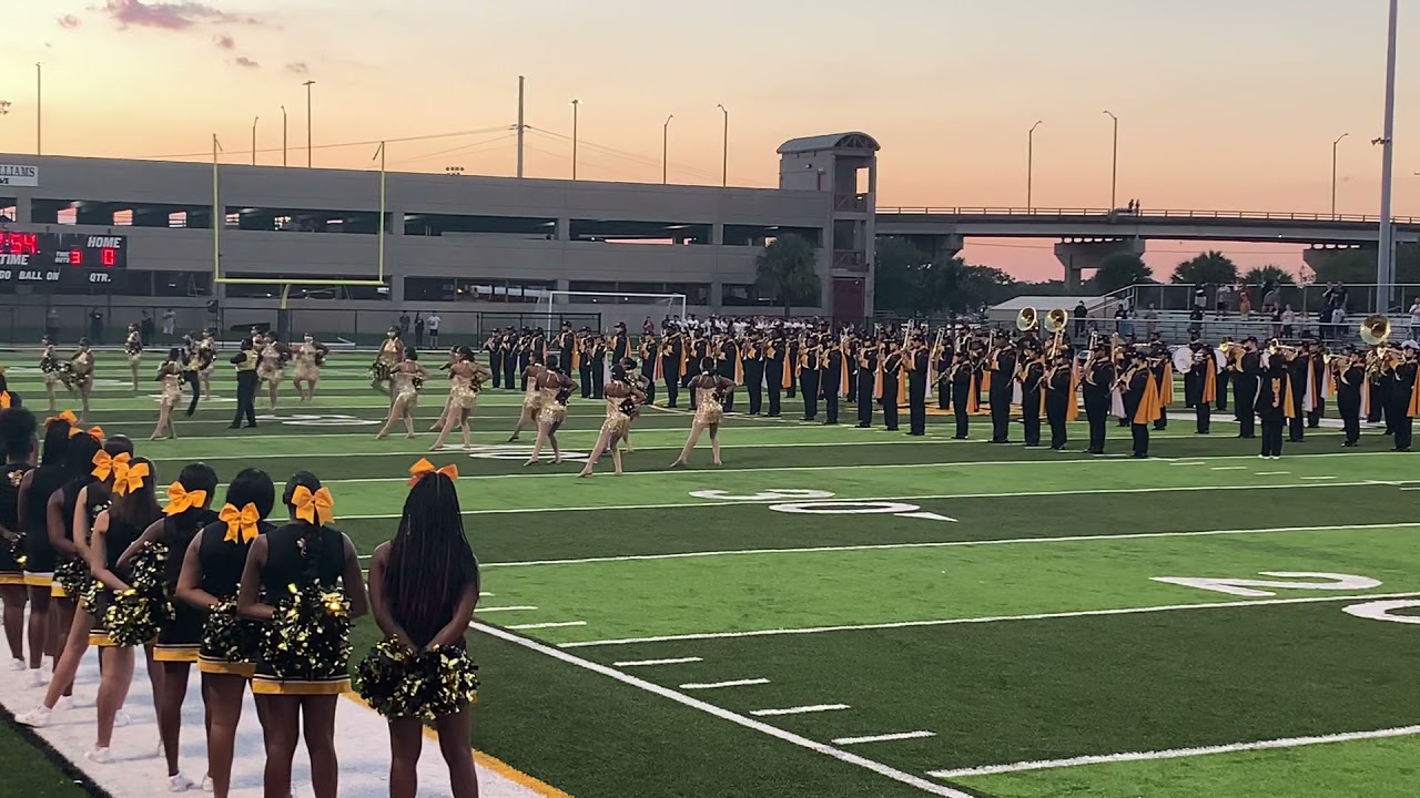 Howard W. Blake High School Marching Yellow Jackets YouTube