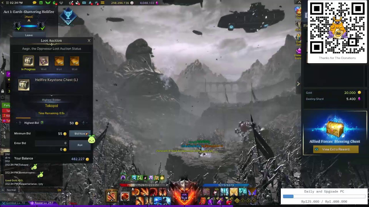 [🔴LIVE] Lost Ark - Hell of Destiny |