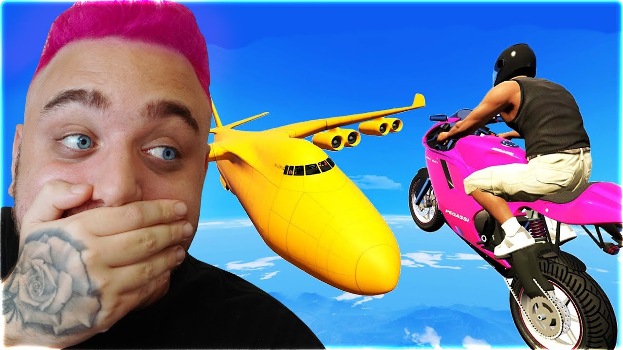 ΤΑ ΠΙΟ ΑΚΡΑΙΑ GTA 5 STUNTS!