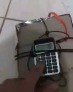 The bomb has been planted