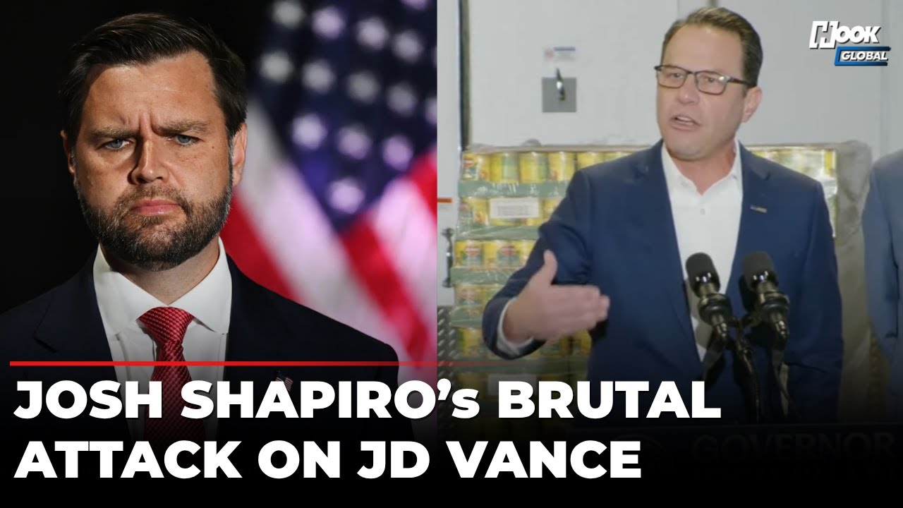 ‘America Deserves Better Than Vance’: Pennsylvania Governor Goes Off On US Vice President Over SNAP
