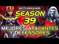 Tienes que hacer esto en BG! | Mejores Atacantes y Defensores Temporada 39 Battlegrounds! | MCOC