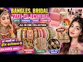 Bangle Gift Shop Complete Shopping Video 💄👜 Jewellery To Night Dress #ytshorts #wedding #viral #love