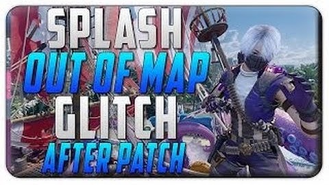 Black Ops 3 Glitches: AFTER PATCH Out of Map Splash Glitch 