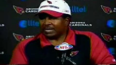 Dennis Green "They are what we thought they were, ...