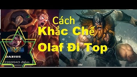 Cách Khắc Chế Olaf Của Darius 2 Triệu Thông Thạo Thách Đấu - Darius Mùa 10